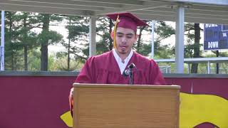 In failure ‘there’s so much more to learn’ says Chicopee High School class president