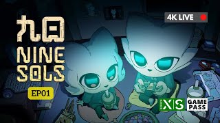 EP01《九日》Nine Sols #XBoxSeriesX #GamePass #4K直播 #廣東話 (5 Jan 2025)