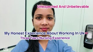 My honest experience working as a nurse in uk |Indian nurse uk #viralvideo ​⁠@jyotimaneshwar2630