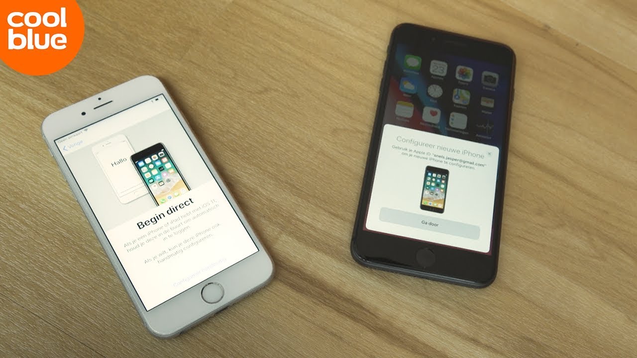 Hoe Zet Ik Data Over Van Mijn Oude IPhone Naar Mijn Nieuwe IPhone ...