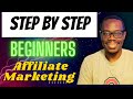 How to Start an Affiliate Marketing Business as a Beginner with no Experience