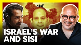 How has Israel's war in Gaza weakened Sisi's rule? | Hossam el-Hamalawy | UNAPOLOGETIC