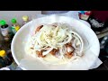 ไก่ทอดซอสหัวหอม 크리미양파닭 fried chicken onions sauce