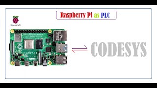 Raspberry Pi as PLC using CODESYS.