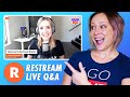 Restream - Your Questions ANSWERED!