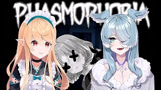 Ewiwa and Pomu Supernatural Experience in Phasmophobia 【NIJISANJI EN】