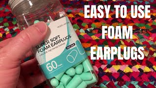 Super Soft Foam Earplugs