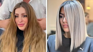 COUPES ET COULEURS DE CHEVEUX 2025 TENDANCES POUR FEMMES - COULEURS CHEVEUX TENDANCES