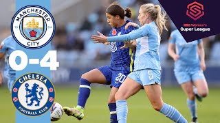 Man City Highlights | City 0-4 Chelsea Women | FAWSL