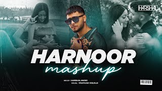Harnoor Mashup 2022 | Harshal Music | Tareefan X Waalian X Parshawan | Punjabi Love Mashup