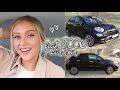 NEW car tour! Fiat 500X 🥰 what’s in my car & in depth review!