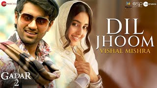 Dil Jhoom Jhoom Jaaye - Gadar 2 Full Song | Arijit Singh | Sunny Deol, Ft. Shimee , Simratt K