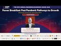 Gita Wirjawan: Power Breakfast - Post Pandemic Pathways to Growth | The 10th Annual IEF 2023