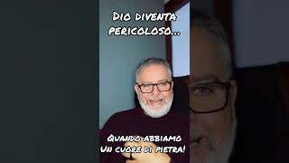 Dio diventa pericoloso quando abbiamo un cuore di pietra #god #yeshua #religión #bibbia