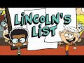 The Loud House: Lincoln's List - All Tasks (Nickelodeon Games)