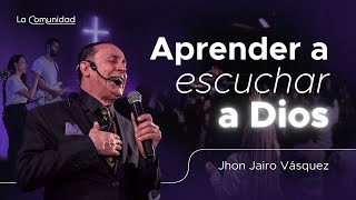 Aprender A Escuchar A Dios por Jhon Jairo Vásquez | Noches de Sanación y Milagros 19 febrero 2025