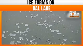 Ice Forms On Dal Lake As Srinagar Witnesses Sub-Zero Temperatures | News9