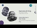 Openness @ King: Our Journey Towards Collaboration with GHE - GitHub Satellite 2017