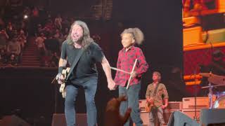 Foo Fighters "Everlong"  w/ 11-Year-Old Nandi Bushell, The Forum, Los Angeles, 8.26.21