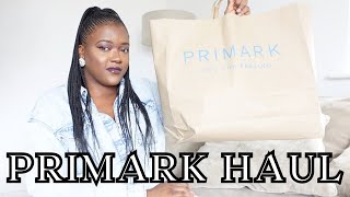 PRIMARK TRY ON HAUL | NEW IN SPRING 2024 | RITA ORA COLLECTION | VICKSSTYLESS