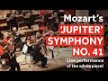 Mozart's Symphony No. 41, aka his 'Jupiter' Symphony – performed live by the London Mozart Players