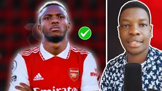CONFIRMED| Victor Osimhen Drops HUGE Transfer Hint! Latest Arsenal News!