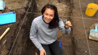 Moment of Discovery-Harvard Yard Archaeology