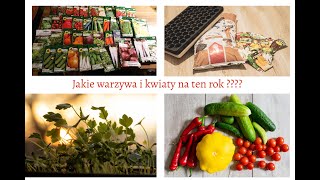 Przegląd nasion | Jakie warzywa i kwiaty będę wysiewała ?