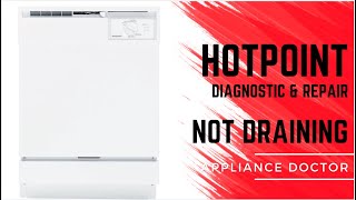 Hotpoint Dishwasher not draining