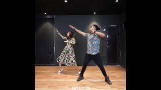 Baarish Ki Jaaye | Ishpreet & Tejas | Short Dance Video | DM | Dancefit Live | Dancefit Live Shorts