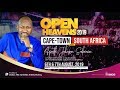 Open Heaven / Cape Town, SA Day 1 Morning with Apostle Johnson Suleman