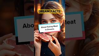 Dream about Eating Meat in Dreams 👈 #shorts