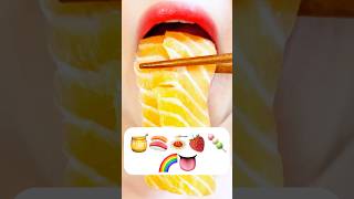 Asmr emojifood | @DangbeeEATING. |sub💝#shorts #food #youtubeshorts #ytviral #short #asmr #video