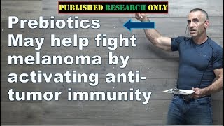 Prebiotics may help activate anti-tumor immunity