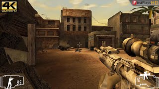 Shadow Ops: Red Mercury (2004) - PC Gameplay 4k 2160p / Win 10