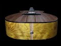 demo serial no. 160 with amy beck. sycamore top and osage orange back and sides. orchestra model