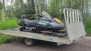 Free Snowmobile Project!!