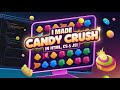 🎮 Make a Candy Crush Game with HTML, CSS & JavaScript | Fun & Interactive Project! 🍬💥