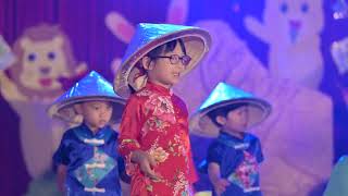 吉尼爾歌德幼兒園113.7.13第35屆動足啟西才藝上課花絮+柳丁班表演_舞動愛台灣