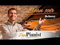 Beau soir - KARAOKE / PIANO ACCOMPANIMENT - High voices (E Major) - Debussy