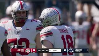 College Football 25 - Ohio State vs Penn State Full Game Sim