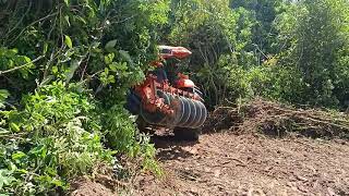 រុញព្រៃម៉ាអែម M8540 Kubota