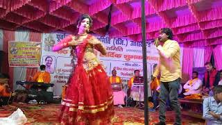 रंगारंग प्रोग्राम भोजपुरी | Live Stage Show | दिलवा ले गइले राजा | Heera Hunter Chhath Program
