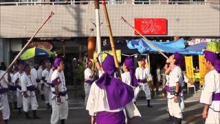 2014-11-3　琉球王朝まつり　石嶺町旗頭保存会（北軍団）演舞　その⑤