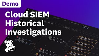 Accelerating Historical Investigations with Datadog Cloud SIEM