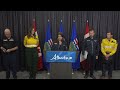 alberta wildfire update – july 25 2024