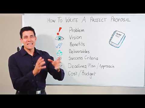 Project Proposal Writing: How To Write A Winning Project Proposal Project Proposal Writing: How To Write A Winning Project Proposal