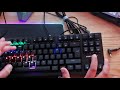 budget mechanical keyboard unboxing under £30 sumvision acies blue switches