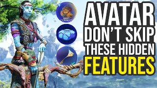 Don't Skip These Hidden Activities In Avatar Frontiers Of Pandora (Avatar Frontiers Of Pandora Tips)