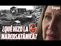 SARA Aldrete es “La NarcoSatánica”, cometió TERRIBLES ACTOS, platica en Serie | La Saga